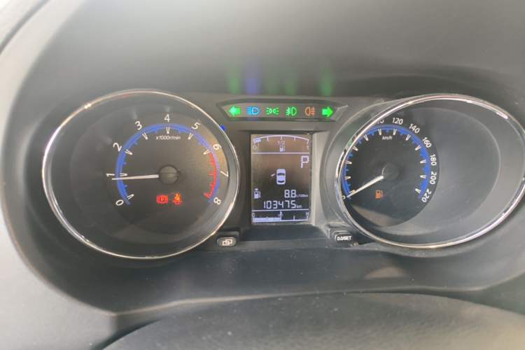 Used FORTHING S500 2016 1.6L CVT Deluxe Model Instrument Cluster