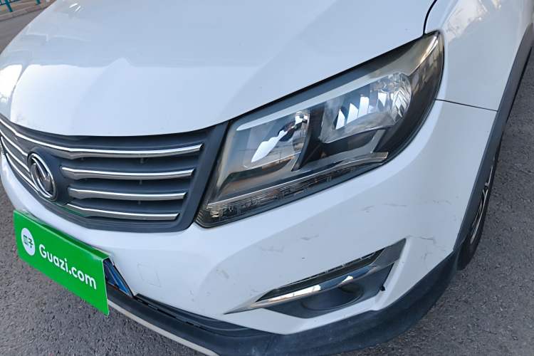 Used FORTHING S500 2016 1.6L CVT Luxury Model Left Front Headlight