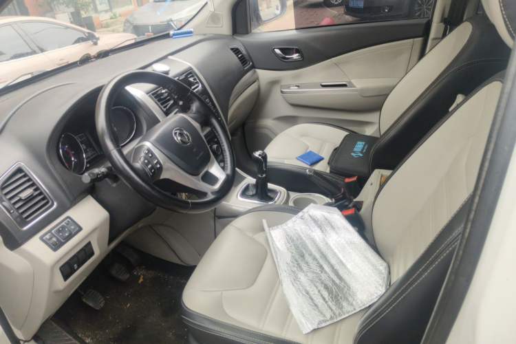 Used FORTHING S500 2016 1.5L Manual Luxury Model Left Front Seat