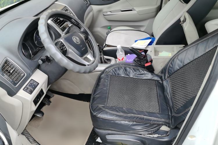 Used FORTHING S500 2016 1.6L Manual Luxury Model Left Front Seat