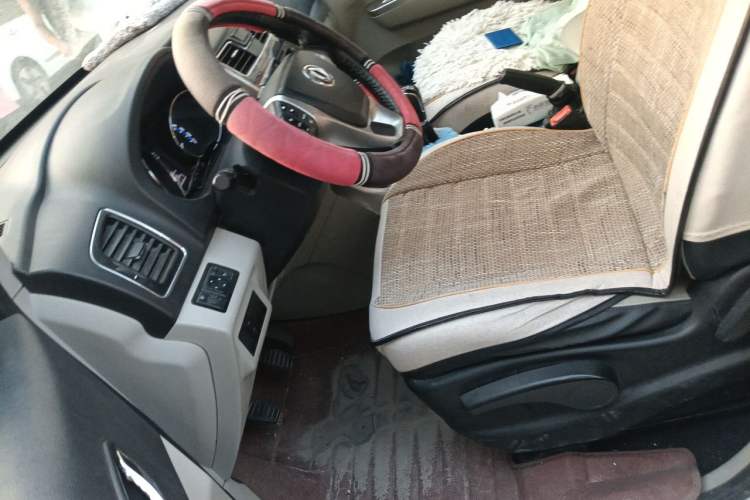 Used FORTHING S500 2016 1.6L Manual Luxury Model Left Front Seat