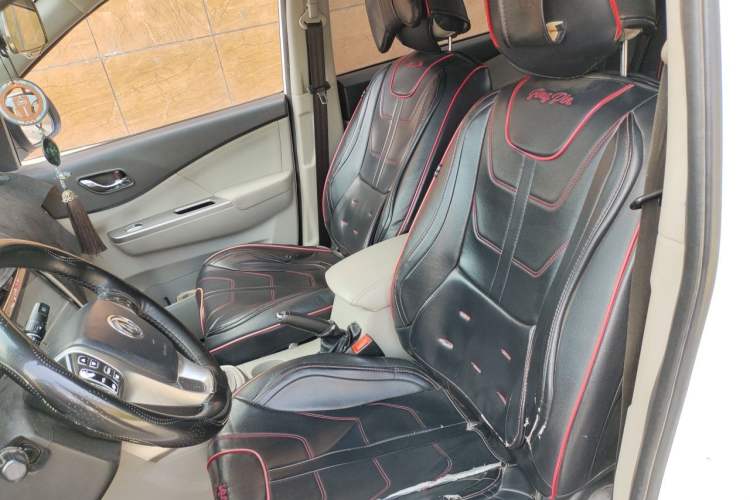 Used FORTHING S500 2016 1.6L CVT Deluxe Model Left Front Seat