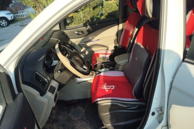 Used FORTHING S500 2016 1.6L Manual Luxury Edition Left Front Seat