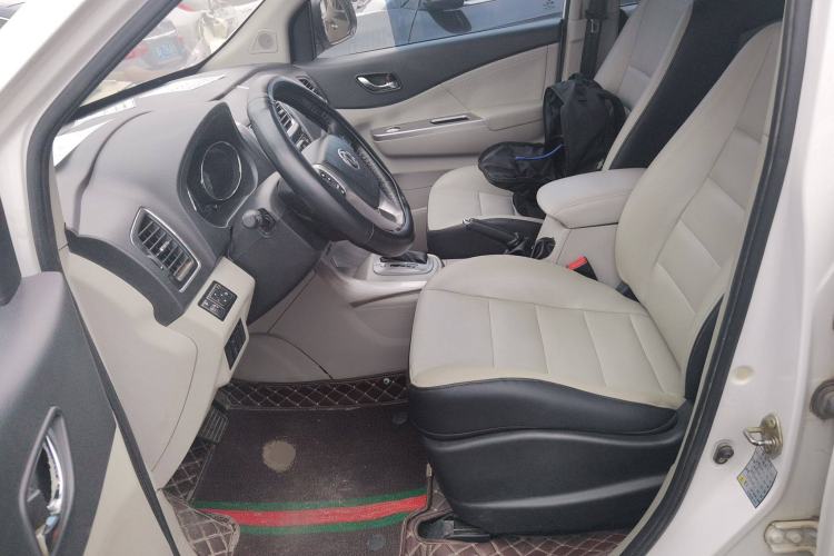 Used FORTHING S500 2016 1.6L CVT Luxury Model Left Front Seat