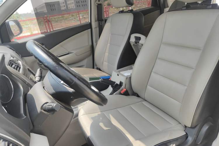 Used FORTHING S500 2016 1.6L CVT Luxury Model Left Front Seat