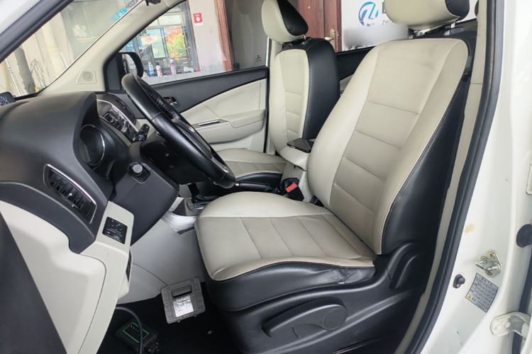 Used FORTHING S500 2016 1.6L CVT Deluxe Model Left Front Seat