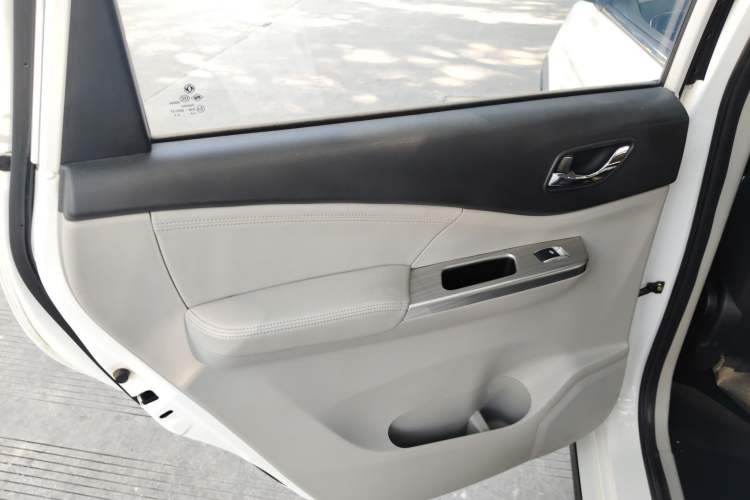 Used FORTHING S500 2016 1.5L Manual Luxury Version II Left Rear Door Interior