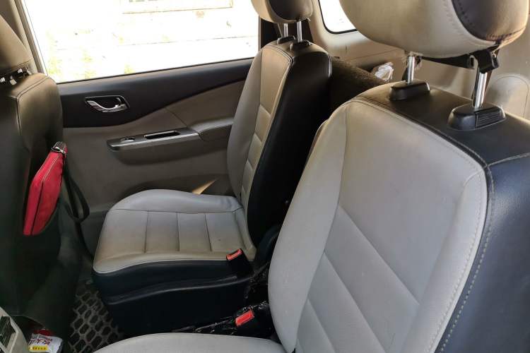 Used FORTHING S500 2016 1.5L Manual Comfort Model Left Rear Seat