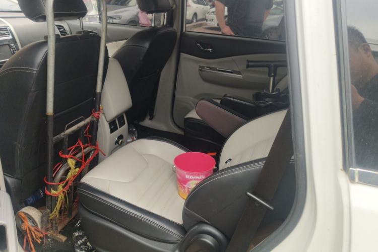 Used FORTHING S500 2016 1.5L Manual Luxury Model Left Rear Seat