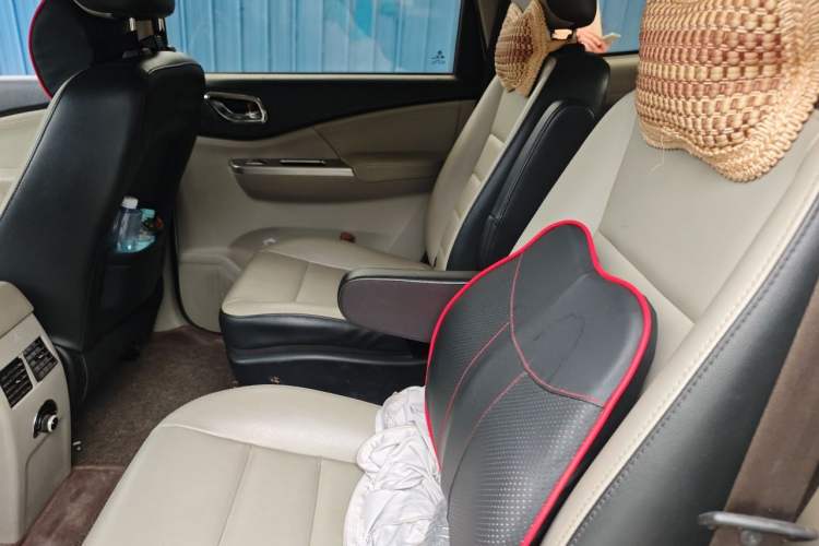 Used FORTHING S500 2016 1.5L Manual Luxury Model Left Rear Seat