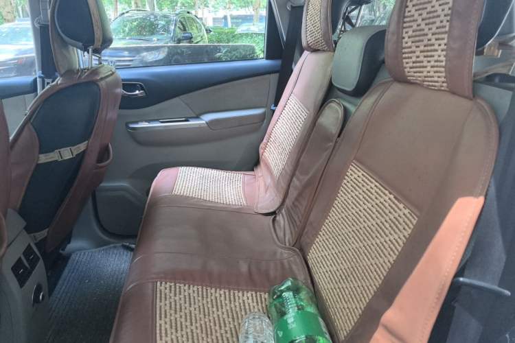 Used FORTHING S500 2016 1.6L CVT Deluxe Model Left Rear Seat