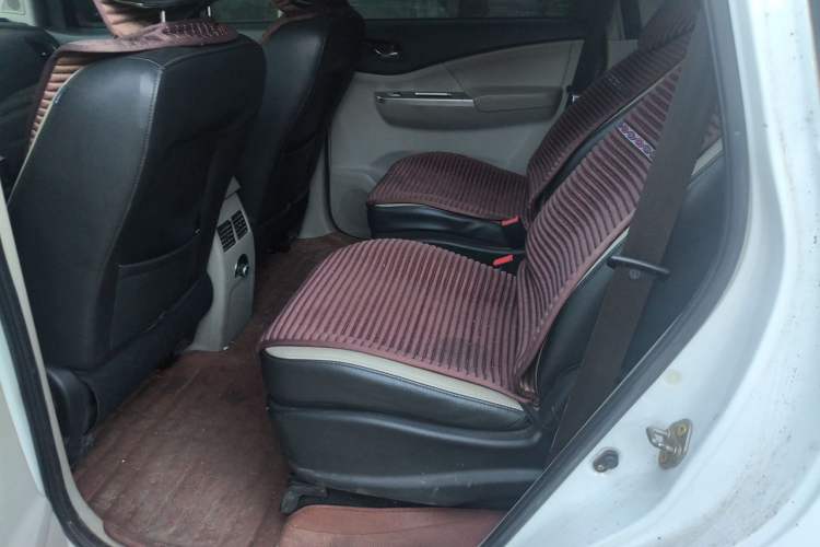 Used FORTHING S500 2016 1.5L Manual Luxury Model Left Rear Seat