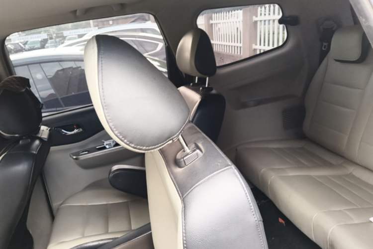 Used FORTHING S500 2016 1.5L Manual Luxury Model Left Rear Seat
