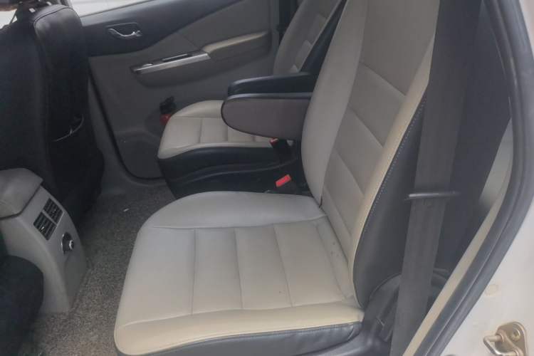 Used FORTHING S500 2016 1.5L Manual Luxury Model Left Rear Seat