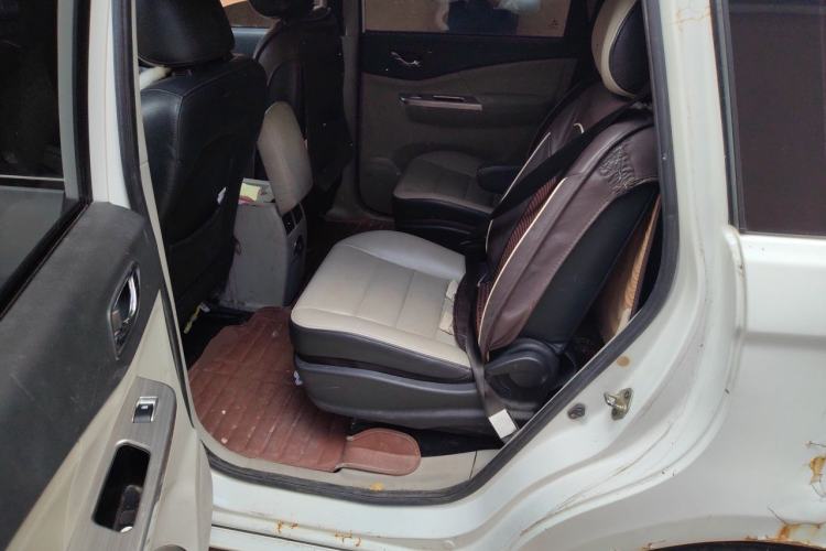 Used FORTHING S500 2016 1.5L Manual Luxury Model Left Rear Seat