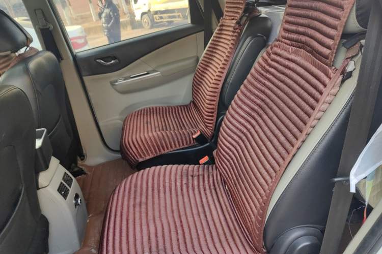 Used FORTHING S500 2016 1.6L Manual Luxury Model Left Rear Seat