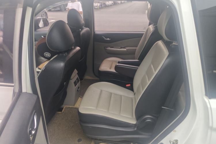 Used FORTHING S500 2016 1.6L CVT Luxury Edition Left Rear Seat