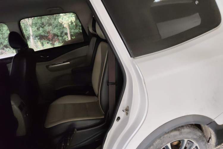 Used FORTHING S500 2016 1.5L Manual Luxury Model Left Rear Seat