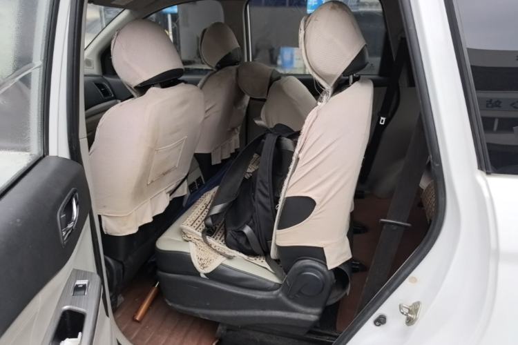 Used FORTHING S500 2016 1.5L Manual Comfort Model Left Rear Seat