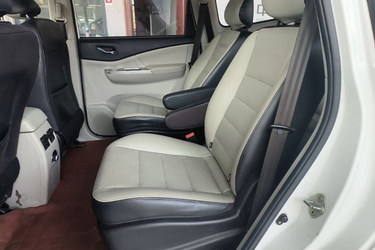 Used FORTHING S500 2016 1.6L CVT Deluxe Model Left Rear Seat