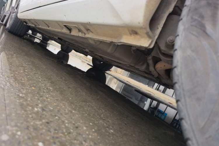 Used FORTHING S500 2016 1.5L Manual Comfort Model Left Side Sill