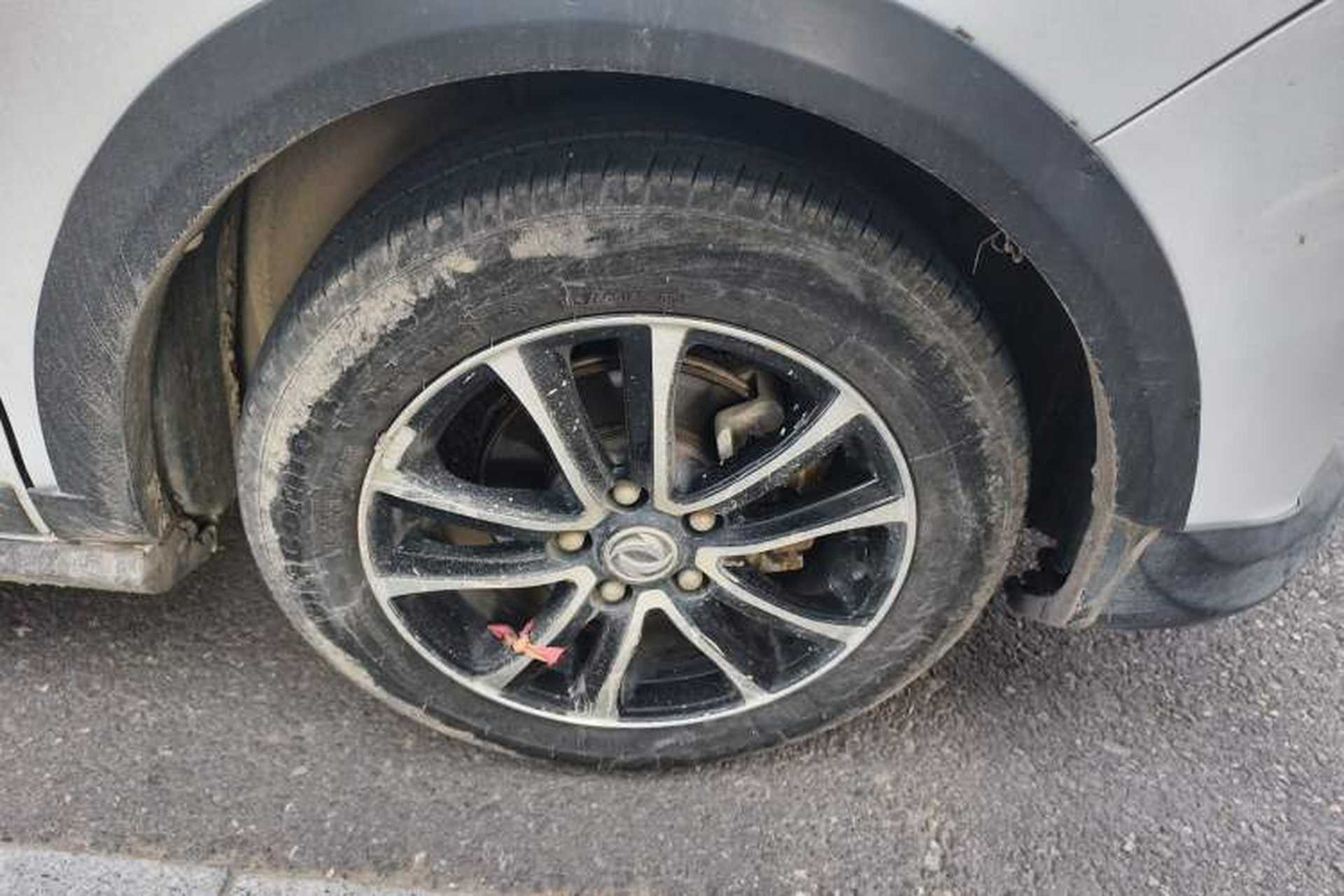 Used FORTHING S500 2016 1.5L Manual Luxury Model Right Front Wheel Hub