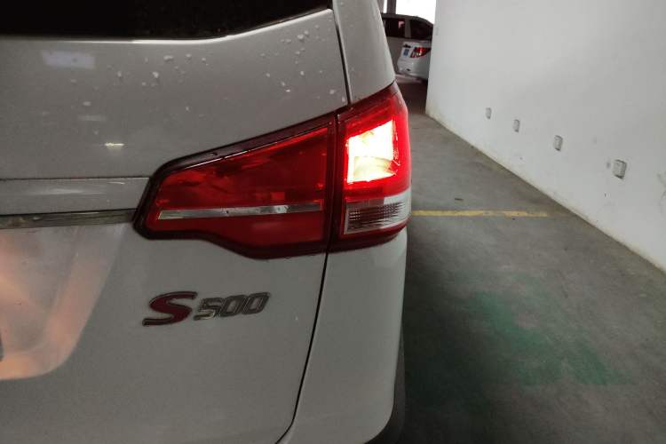 Used FORTHING S500 2016 1.5L Manual Luxury Model Right Rear Taillight