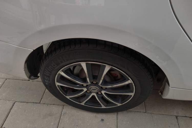 Used FORTHING S500 2016 1.6L Manual Luxury Version Right Rear Wheel Hub