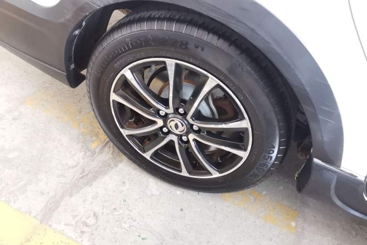 Used FORTHING S500 2016 1.6L Manual Luxury Model Right Rear Wheel Hub