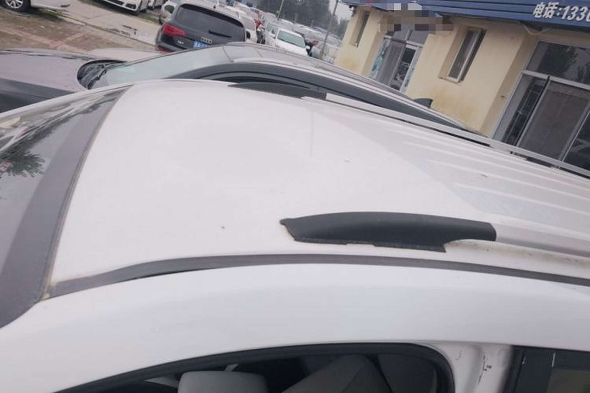 Used FORTHING S500 2016 1.6L CVT Luxury Model Roof