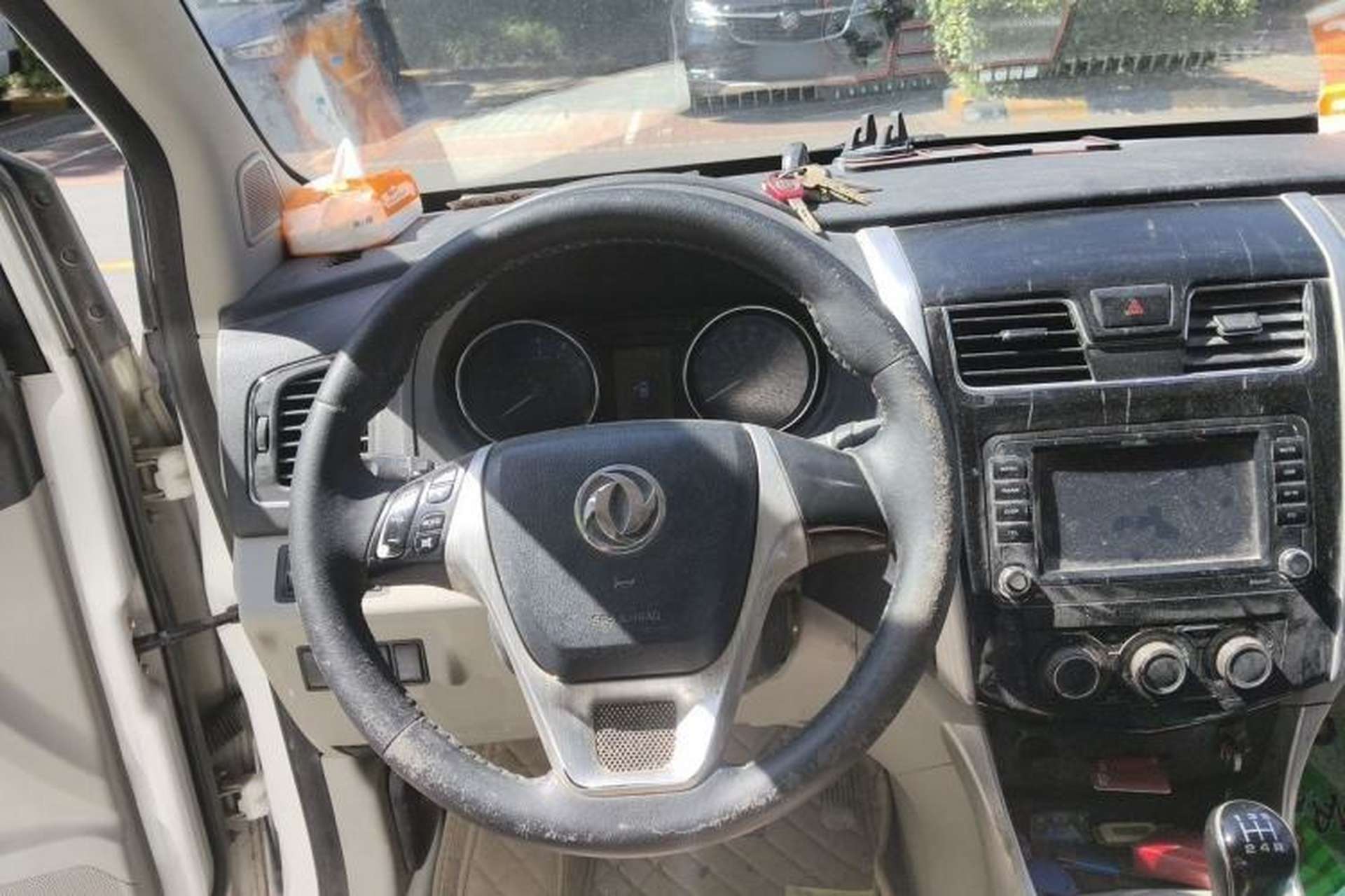 Used FORTHING S500 2016 1.5L Manual Luxury Version II Steering Wheel