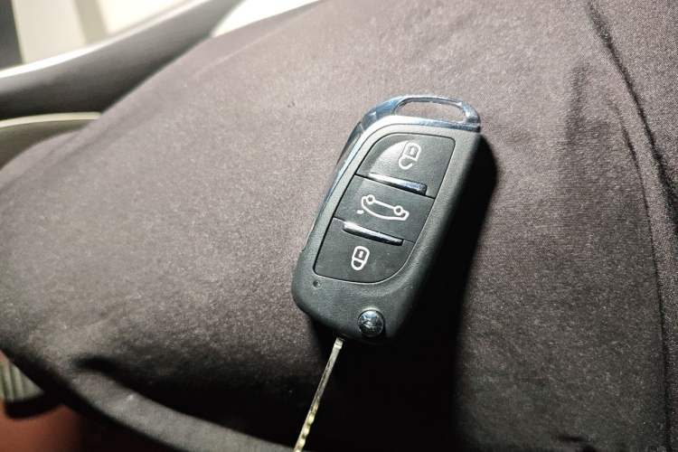 Used FORTHING S500 2016 1.5L Manual Comfort Model Vehicle Key