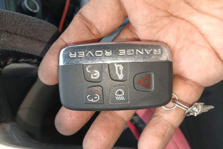 Used FORTHING S500 2016 1.6L Manual Luxury Model Vehicle Key