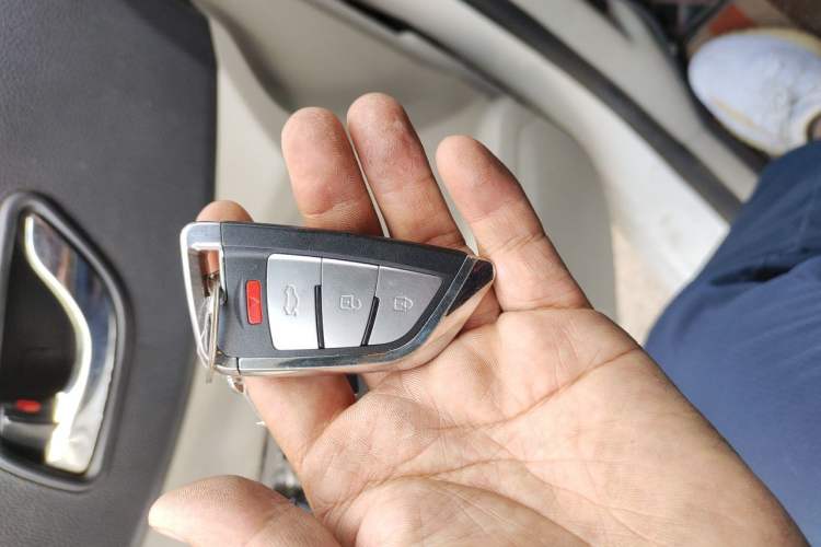 Used FORTHING S500 2016 1.6L CVT Deluxe Model Vehicle Key