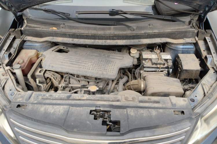 Used FORTHING S500 2016 1.5L Manual Comfort Model Engine Bay