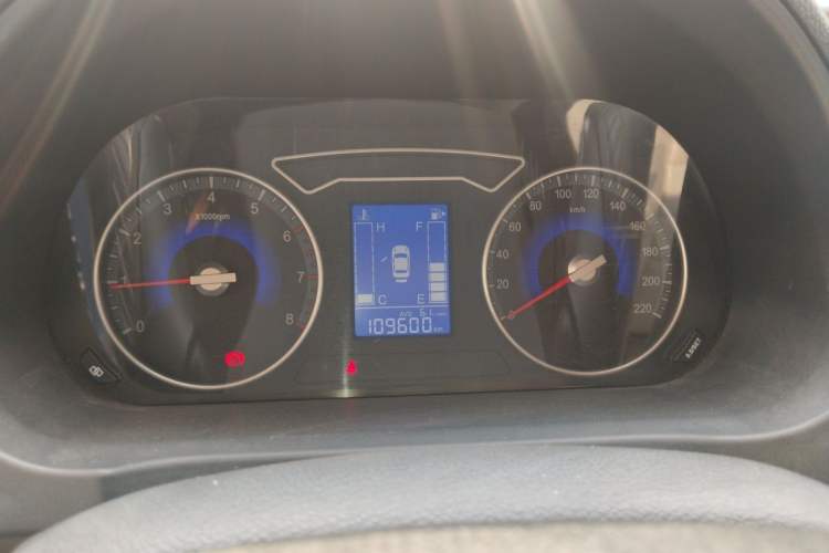 Used FORTHING S500 2016 1.5L Manual Comfort Model Instrument Cluster