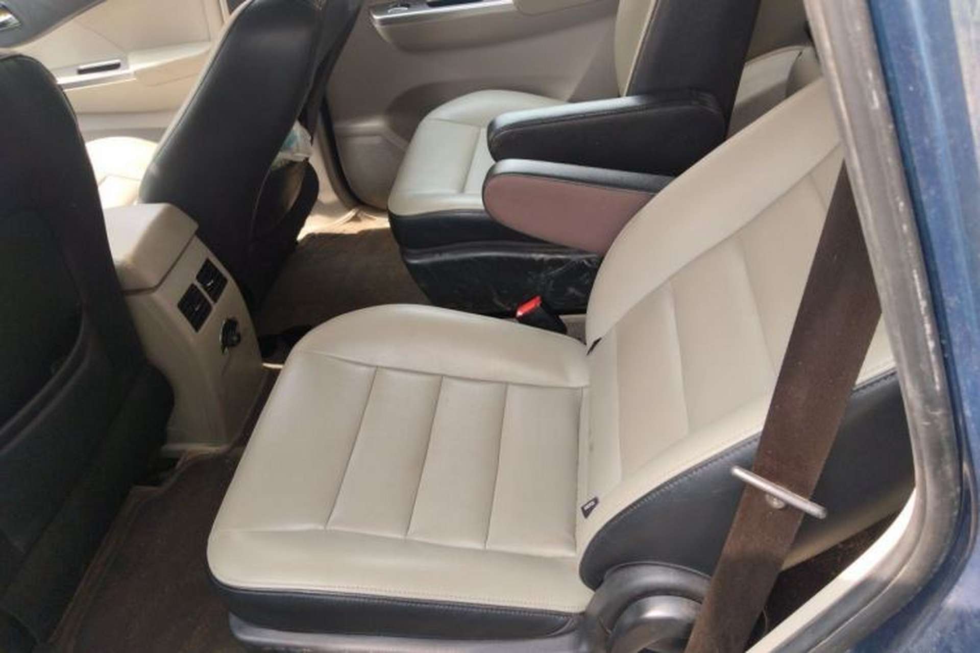 Used FORTHING S500 2016 1.5L Manual Comfort Model Left Rear Seat