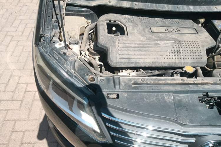 Used FORTHING S500 2017 1.5L Manual Luxury Model Engine Bay Right