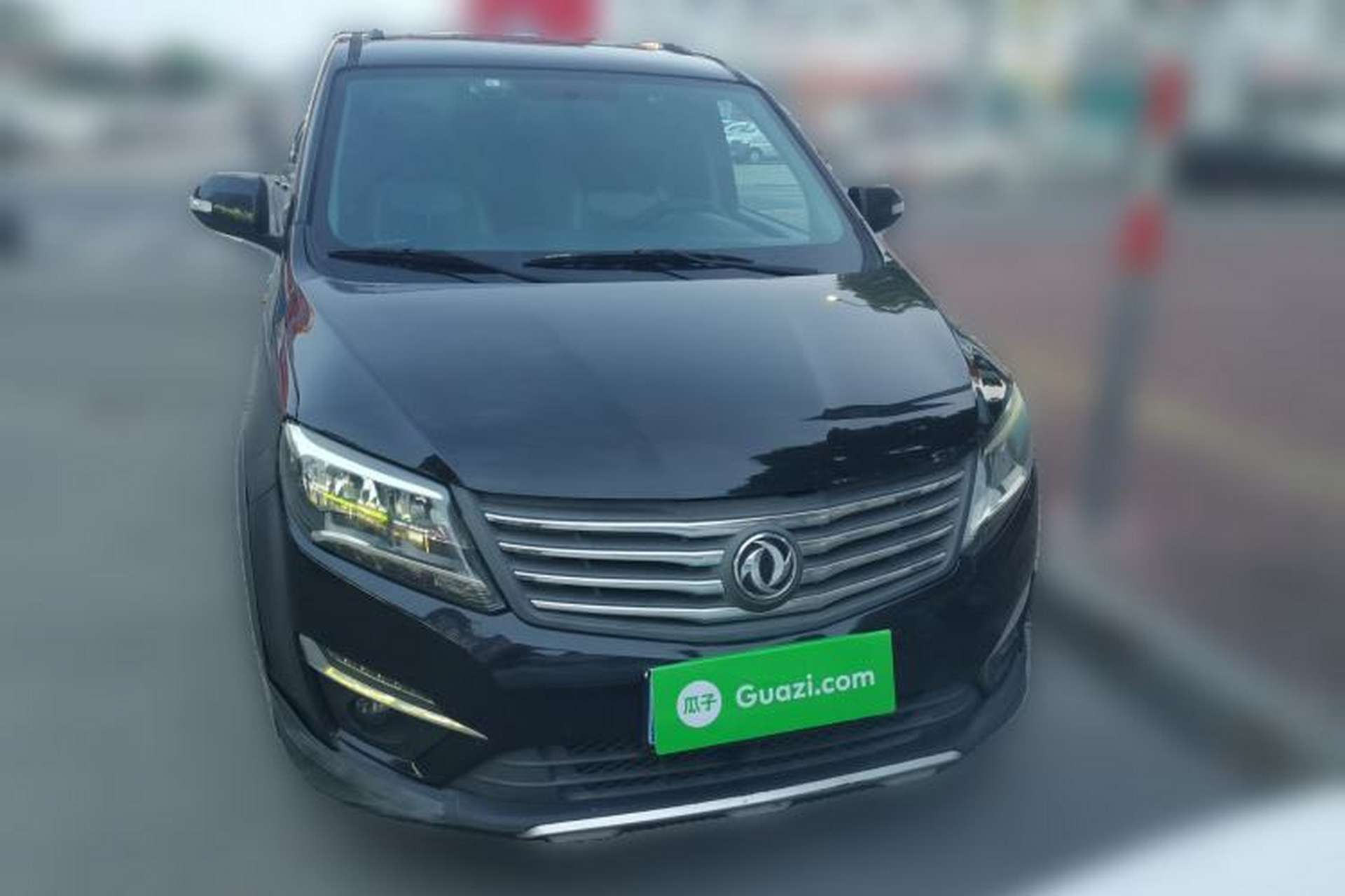 Used FORTHING S500 2017 1.5L Manual Luxury Model Front