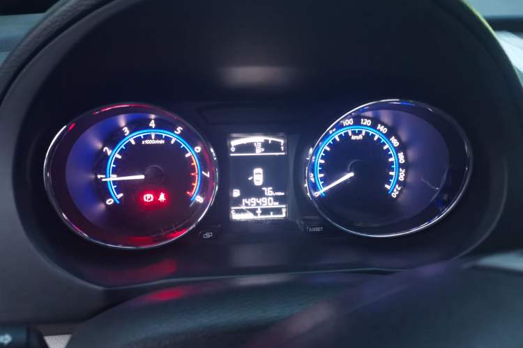 Used FORTHING S500 2017 1.5L Manual Luxury Model Instrument Cluster