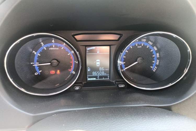 Used FORTHING S500 2017 1.5L Manual Luxury Model Instrument Cluster