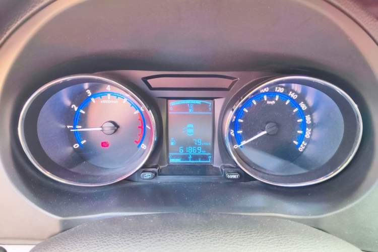 Used FORTHING S500 2017 1.5L Manual Luxury Model Instrument Cluster