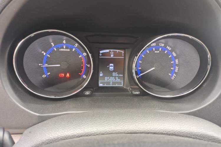 Used FORTHING S500 2017 1.5L Manual Luxury Model Instrument Cluster