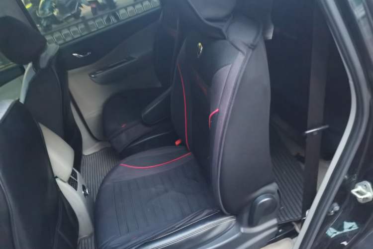 Used FORTHING S500 2017 1.5L Manual Luxury Model Left Rear Seat
