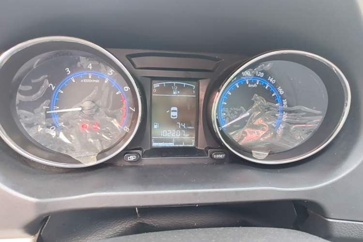 Used FORTHING S500 2017 1.5L Manual Luxury Model Instrument Cluster