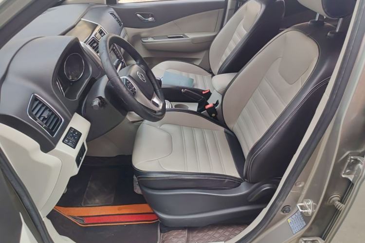 Used FORTHING S500 2017 1.5L Manual Luxury Model Left Front Seat