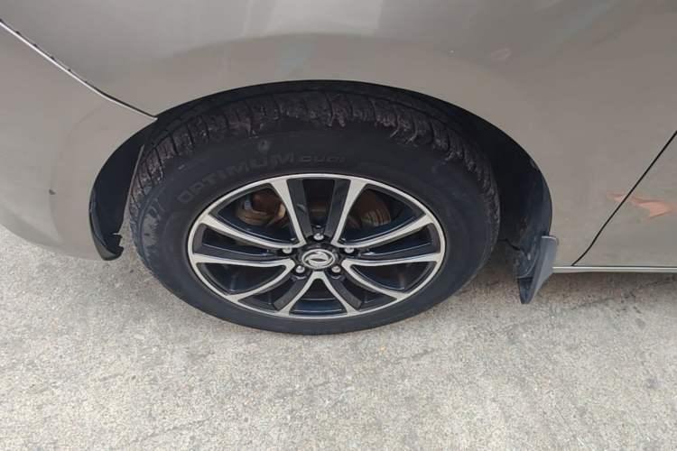 Used FORTHING S500 2017 1.5L Manual Luxury Model Left Front Wheel Hub