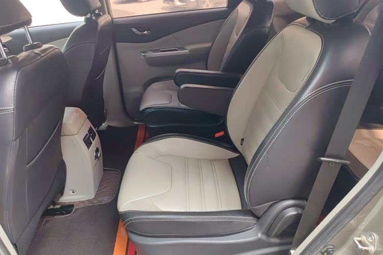 Used FORTHING S500 2017 1.5L Manual Luxury Model Left Rear Seat