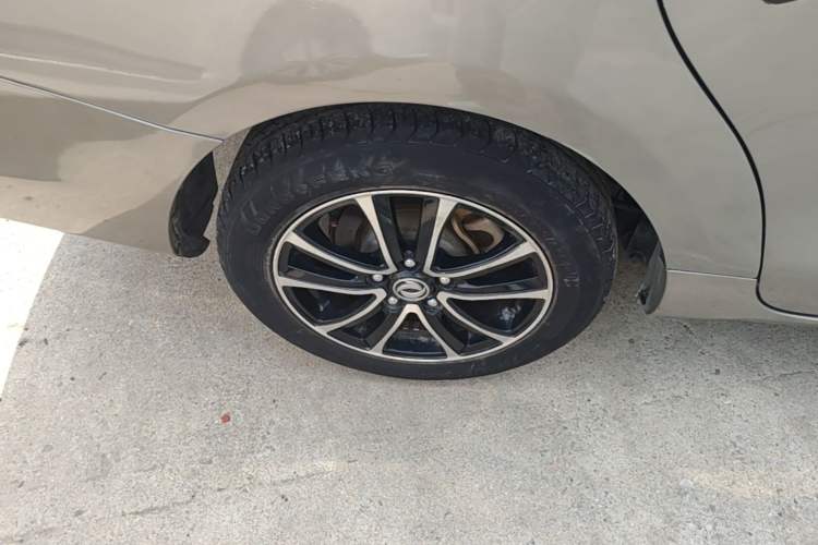 Used FORTHING S500 2017 1.5L Manual Luxury Model Right Rear Wheel Hub