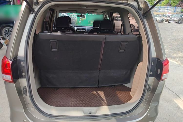 Used FORTHING S500 2017 1.5L Manual Luxury Model Trunk